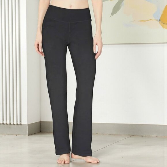 Champion C9 Women’s Everyday Straight Lounge Pants Black Ebony Size XS NWT - Picture 1 of 10